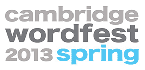 Cambridge Wordfest Spring 2012